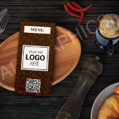 オーダーメイドのコーヒー、ドリンク、お茶のメニュー メニュー