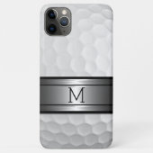 オーダーメイドのゴルフボール ルック Case-Mate iPhoneケース (裏面)