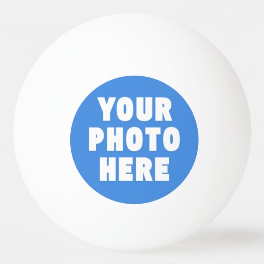 オーダーメイドのゴルフボール 卓球ボール (正面)