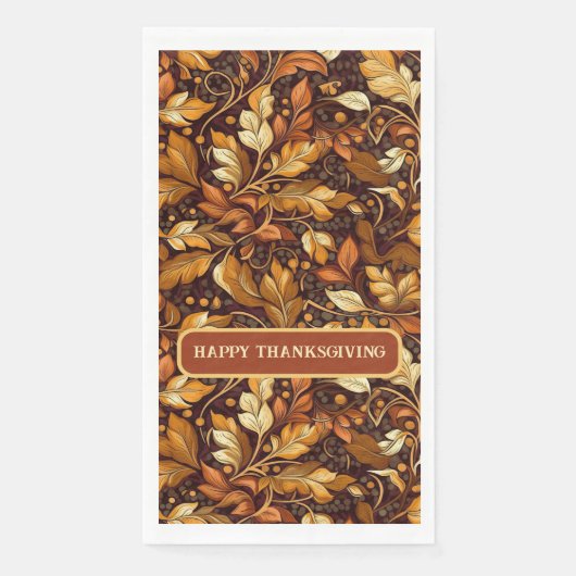 オーダーメイドのゴールドリーフデザイン (正面)