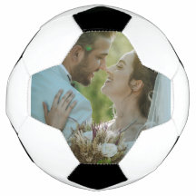 オーダーメイドのサッカー ボール 結婚祝い カップル イメージ デザイン