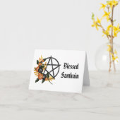 オーダーメイドのサハインのグリーティングカード カード (黄色い花)