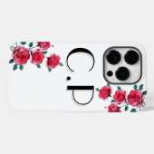 オーダーメイドのスマホケース Case-Mate iPhoneケース (裏面 (横))