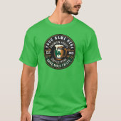 オーダーメイドのセントパトリックデーのアイルランドパブ Tシャツ (正面)