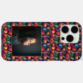 オーダーメイドのチューリップの母へのギフト Case-Mate iPhoneケース (裏面 (横))