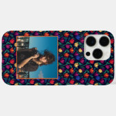 オーダーメイドのチューリップフラワーの豪華な結婚式の引出物 Case-Mate iPhoneケース (裏面 (横))