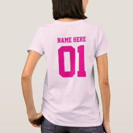 オーダーメイドのチームお姫様パーティーをデザインしよう Tシャツ