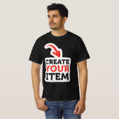 オーダーメイドのチームバチェラー Tシャツ (正面フル)