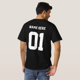 オーダーメイドのチームバチェラー Tシャツ