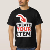 オーダーメイドのチームバチェラー Tシャツ (正面)