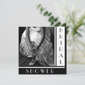 オーダーメイドのテキスト付き ブライダルシャワーの招待状 招待状 (スタンド正面)