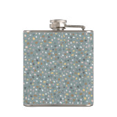 オーダーメイドのテラッツォイニシャル フラスク (裏面)