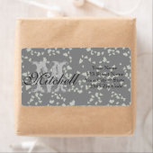 オーダーメイドのテラッツォ 配送先住所ラベル ラベル (インサイチュ)