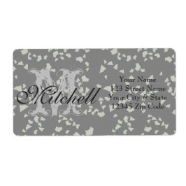 オーダーメイドのテラッツォ 配送先住所ラベル ラベル