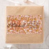 オーダーメイドのテラッツォ 配送先住所ラベル ラベル (インサイチュ)