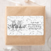 オーダーメイドのテラッツォ 配送先住所ラベル ラベル (インサイチュ)