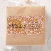 オーダーメイドのテラッツォ 配送先住所ラベル ラベル (インサイチュ)