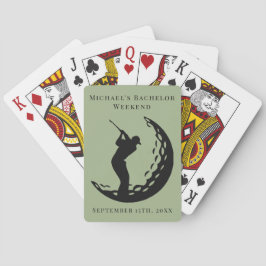 オーダーメイドのトランプ | バチェラー ゴルフ ウィークエンド トランプ