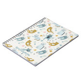 オーダーメイドのノート＆日記帳 ノートブック (左側)