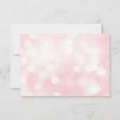 オーダーメイドのハウスパーティーカード サンキューカード (裏面)