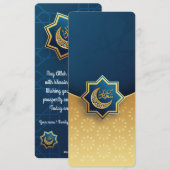 オーダーメイドのハッピーエイドムバラク・ゴールドサイズ２ シーズンカード (正面/裏面)