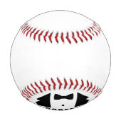 オーダーメイドのハネムーン パーティー ベストマン グルーム グルームズメン 野球ボール (裏面)