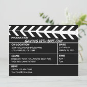 オーダーメイドのハリウッド・ウォーク・オブ・フェイム招待状 招待状 (スタンド正面)