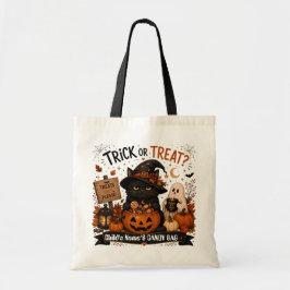 オーダーメイドのハロウィンキャンディバッグ トートバッグ
