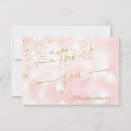 オーダーメイドのバチェロレッテパーティーカード サンキューカード