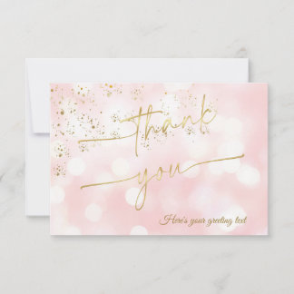 オーダーメイドのバチェロレッテパーティーカード サンキューカード