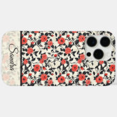 オーダーメイドのバラのiPhoneケース - ユニークなギフトに Case-Mate iPhoneケース (裏面 (横))