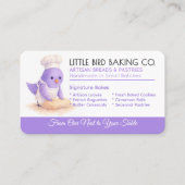 オーダーメイドのパン屋さんの名刺 名刺 (正面)