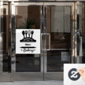 オーダーメイドのパン屋さんへようこそ ウィンドウサイン (オフィスドア)