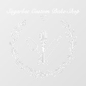 オーダーメイドのパン屋・焼き菓子店ビジネス ウィンドウサイン (シート)