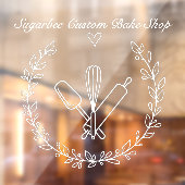 オーダーメイドのパン屋・焼き菓子店ビジネス ウィンドウサイン (シート2)