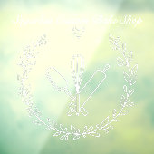 オーダーメイドのパン屋・焼き菓子店ビジネス ウィンドウサイン (シート3)