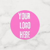 オーダーメイドのパーソナライズされた紙吹雪 コンフェッティ (スモール正面)