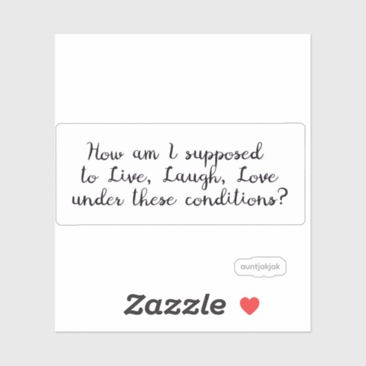 オーダーメイドのビニールステッカー シール (シート)