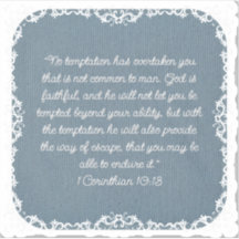 オーダーメイドのビブルの詩ステッカー - カスタムカットビニール