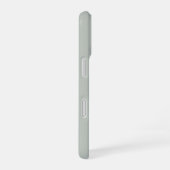 オーダーメイドのフォトコラージュ サージブルーグリーン iPhone 16ケース (右側面)