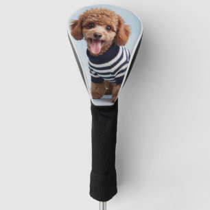 オーダーメイドのフォト ファミリー ペット 犬 アニマル ゴルフヘッドカバー