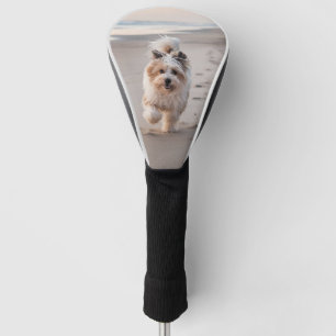 オーダーメイドのフォト ファミリー ペット 犬 アニマル ゴルフヘッドカバー