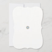 オーダーメイドのフラットカード | 結婚式 & ホリデー (正面)