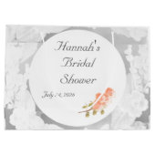 オーダーメイドのブライズシャワー ラージペーパーバッグ (裏面)