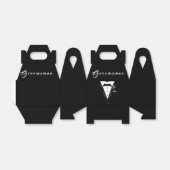 オーダーメイドのブライズマン ギフトボックス フェイバーボックス (折り畳みなし)