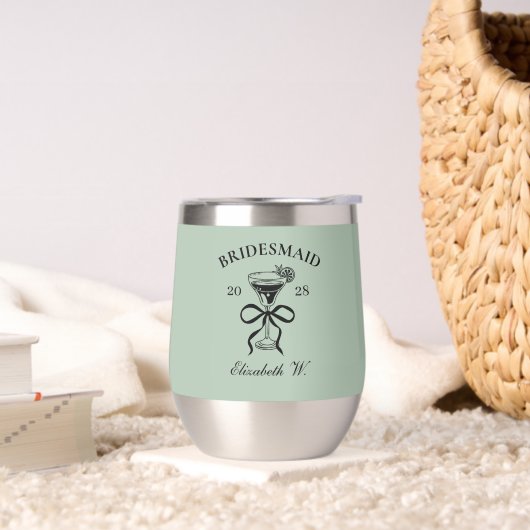 オーダーメイドのブライズメイド、 花嫁の介添え人、ザ・バッハ・タンブラー (リビング)