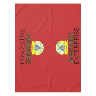 オーダーメイドのプリント テーブルクロス