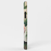 オーダーメイドのヘレボルス植物画 Case-Mate iPhoneケース (裏面/右)