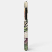 オーダーメイドのヘレボルス植物画 Case-Mate iPhoneケース (裏面/左)