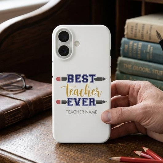 オーダーメイドのベストティーチャーギフト - カスタマイズ可能 Case-Mate iPhoneケース